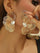 BUTTERFLY FISHTAIL METAL MULTI-LAYER FEMALE EARRINGS