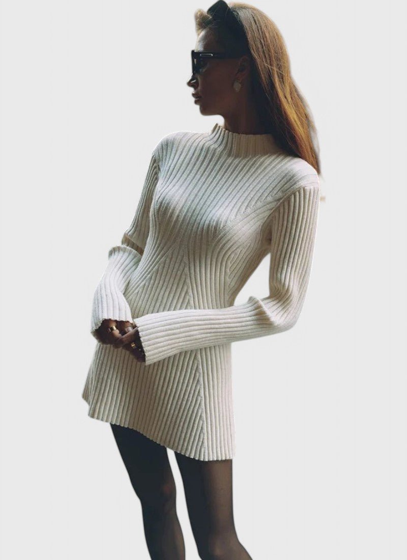 CAMILA O - NECK A - LINE MINI DRESS - Cecilia`s Dresses