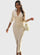 FLORINDA V-NECK KNIT DRESS