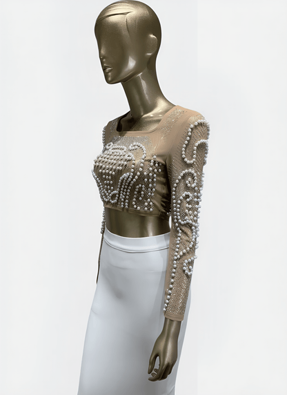 MID - CALF SLIM FIT SOLID DRESS WITH BUTTONS IN SPANDEX NYLON - Cecilia`s Dresses