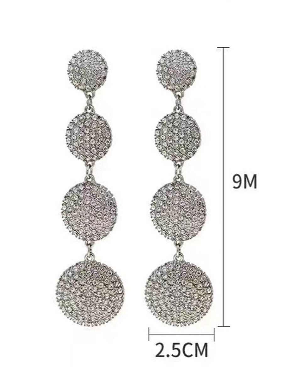 NEEDLE STONE GEOMETRIC CIRCLE - Cecilia`s Dresses