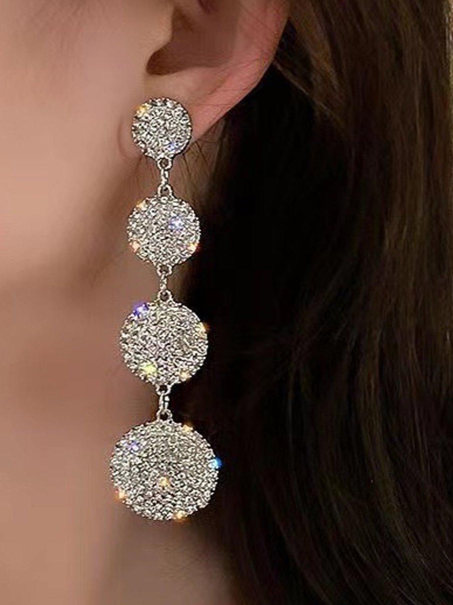 NEEDLE STONE GEOMETRIC CIRCLE - Cecilia`s Dresses