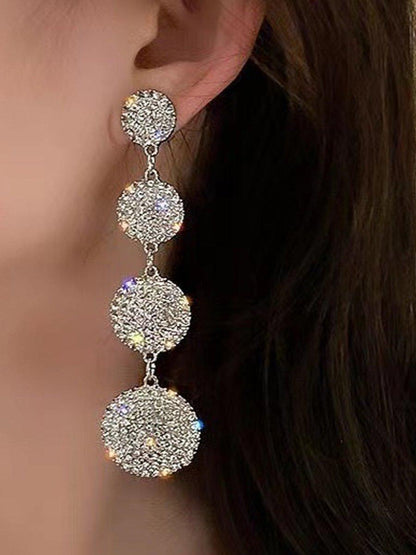 NEEDLE STONE GEOMETRIC CIRCLE - Cecilia`s Dresses