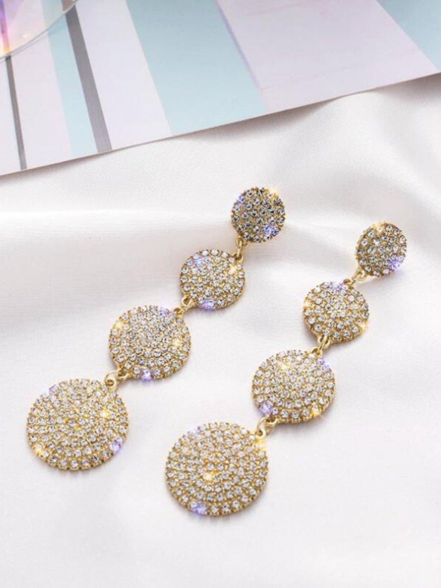 NEEDLE STONE GEOMETRIC CIRCLE - Cecilia`s Dresses