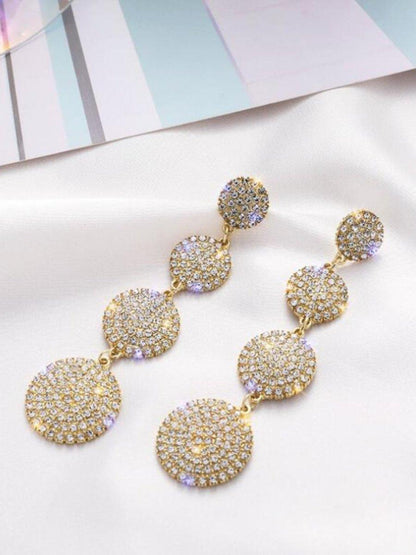 NEEDLE STONE GEOMETRIC CIRCLE - Cecilia`s Dresses