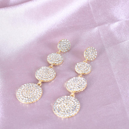 NEEDLE STONE GEOMETRIC CIRCLE - Cecilia`s Dresses