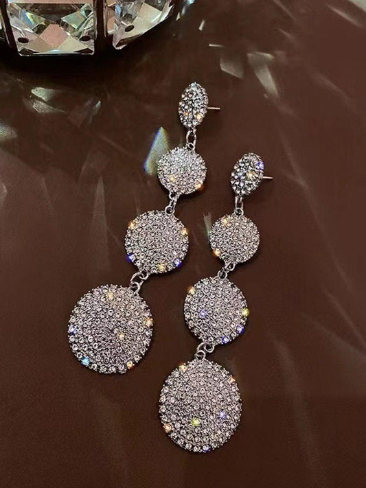 NEEDLE STONE GEOMETRIC CIRCLE - Cecilia`s Dresses